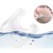 10-Pack Waterproof U-Shaped Gel Callus Pads for Toe Cushions | Reusable Toe Callus Cushions - Buy Online on GoSupps.com