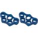 Finger Trainer High Flexibility Soft Silicone Light Portable 2 Pieces Finger Exerciser for Family Dark Blue 11lb - Buy Online on GoSupps.com