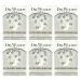 Dr. Woods Exfoliating and Deep Pore Cleansing Mild Bar Soaps (Pack of 6)
