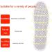 Self-Heating Insoles - Portable Foot Warmers Washable Shoe Inserts Skin-Friendly Cushions for Skiing (10 pcs) - Buy Online on GoSupps.com