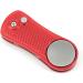 Vulcan Gear Metal Switchblade Divot Tool with Magnetic Ball Marker - Lightweight & Portable Red - Buy Online on GoSupps.com