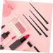 Angoily 12pcs Eyeliner Brush Eye Shadow Brush Eyeshadow Makeup Eyeliner Brush Makeup Tool Miss Applicator 15.5x1.2x0.6cm Black - Buy Online on GoSupps.com