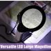 with Light 2LED Lights Magnifier for Reading Sewing Crafts Handcraft Desktop Neck Hanging Style Tool Better Life - Buy Online on GoSupps.com