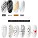 4 Colors Spider Gel for Nail Art Painting Elastic Drawing Spider Gel Soak off UV LED Gel Polish Nail Art DIY Gel Paint Design Point To Line Drawing And Painting Decoration Draw Silk Varnish - Buy Online on GoSupps.com