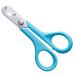 ALLEX Large Pill Splitter Scissors | The No1 Tablet and Pill Cutter, Can Handle up to 0.47 inches in Diameter, Made in Japan, Blue Blue Up to 0.47 Inch