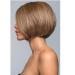 Buy Women's Brown Synthetic Bob Wig - Heat-Resistant Side Parting Ponytail for Parties | Charming Stylish Wigs - Buy Online on GoSupps.com