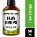 Body Attack Flavdrops Sugar-Free Apple Pie Flavor - Vegan & Aspartame-Free - 50ml - Buy Online on GoSupps.com