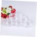 Beavorty Travel Bottles - 50pcs Small Round Jars for Glitter & Cosmetics | Perfect for Travel - Buy Online on GoSupps.com