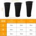 Buy Patented Catheter Leg Bag Holder | Urinary Drainage Bag Sleeve for Men & Women | Comfortable Foley Catheter Fix | Black Medium - Buy Online on GoSupps.com