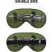 Shop Loon Nature Bird Reusable Sleep Mask Eye for Men & Women - Soft Blackout Eye Covers for Travel & Better Sleep - Perfect Gift - Buy Online on GoSupps.com