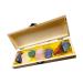 Yoga Decor 2pcs Crystals Chakra Stones Cluster Rock Ore Fish Tank Decor | Toyvian - Buy Online on GoSupps.com