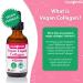 LIQUIDHEALTH Organic Methyl B12 5000mcg Vitamin Drops with Tart Cherry Juice & 100% Vegan Plant-Based Collagen Plus Biotin Drops - Natural Energy Boost Improve Focus Hair & Nail Growth Skin Health - Buy Online on GoSupps.com