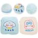 Healifty Sanitary Napkin Storage Bag 2pcs Plush Menstrual Pad Makeup Coin Travel Organizer - Buy Online on GoSupps.com