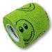 Lisacare pavement children - 12 rolls 5cm wide - self -adhering elastic for children - huge color and motif selection - bandages for comforting (smiley green) Smiley Gr n 12er set