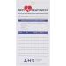 Buy American Hospital Supply AED Readiness Cards | 5/25 Inspection Checklist for Efficient Maintenance | Health & Safety - Buy Online on GoSupps.com
