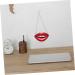 ABOOFAN Lip Pendant Wedding Decorations Hanging Ornaments Valentine's Day Hanging Decors Household - Buy Online on GoSupps.com