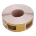 Roll 500 golden cards for nail extension UV gel nail forms set