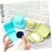 Ciieeo 3pcs Box Soap Holder Soap Box Handmade Soap As Shown 7cm*7cm*4cm - Buy Online on GoSupps.com