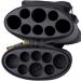 ACTION Vinyl Pool Cue Case (3 Butt and 5 Shaft) Black - Buy Online on GoSupps.com