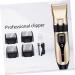 8-Piece Electric Hair Clippers Set - Adult & Child Razor Trimmers - Rechargeable Hair Cutters for All Ages - Buy Online on GoSupps.com