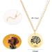 HooAMI Personalized Men's Necklace with Dog & Cat Pet Pendant - Custom Jewelry Chain in Gold - Buy Online on GoSupps.com