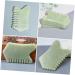 Plafope Jade Massage Comb - Enhance Hair & Scalp with Gua Sha Tool | International Shipping Available - Buy Online on GoSupps.com