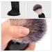 Beaupretty Shaving Brush with Stand - Premium Men's Beard Brush for Perfect Shave | Black Shaving Brush for Salon & Home Use - Buy Online on GoSupps.com