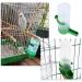 4 Pcs Bird Water Feeders Automatic Bird Water Dispensers Hanging Bird Waterers for Small and Medium Parrots Lovebird Cockatiel Budgie Cockatoo Parakeet - Buy Online on GoSupps.com