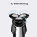 SID Electric Razor For Men 4 IN1 IPX7 Waterproof 4D Shaving Electric shaves (black) - Buy Online on GoSupps.com