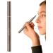 Waterproof Eyeliner | Eye Makeup Liquid Eyeliner | Liquid Eyeliner Pencil Smudge Proof Smooth Waterproof Eyeliner for Long-Lasting Eye Makeup Easily to Create Any Look Cle-ca Black - Buy Online on GoSupps.com