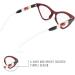 Red Oversize Cat Eye Reading Glasses for Women | Stylish & Comfortable 1.25x Readers for All Face Shapes - Buy Online on GoSupps.com