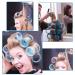 Jumbo Heatless Hair Rollers Set for Long Hair - 24 Packs (Blue) with Clips & Comb - Buy Online on GoSupps.com