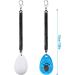 Oyefly Dog Clicker - 2-Pack Large Button Clickers for Dog & Cat Training - Perfect for Dogs Cats and Horses (White & Black) - Buy Online on GoSupps.com
