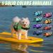 Emust Dog Swimming Vest - Reflective Rescue Vest for Small Dogs | Safety & Comfort for Water Activities | Green - Buy Online on GoSupps.com