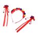 minkissy 1 Set Children's Headband Barrettes kids hair accessories hair clips for girls hair ties for kids hair accessories for kids Children Headband Children Headdresses Autumn And Winter