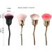 OXOAMP Makeup Brush Rose Makeup Brushes Large Cosmetic Powder Foundation Blush Blending Nail Dust Brush Brush Beauty Foundation Brushes - Buy Online on GoSupps.com