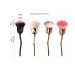 Rose Makeup Brush Set - Premium 10-Piece Cosmetic & Blending Brushes for Flawless Foundation & Blush Application - International Shipping Available - Buy Online on GoSupps.com