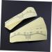 FOMIYES 300 pcs Measuring Permanent Disposable Tools Makeup Guide Shaping Adhesive Eyebrow Trimming - Buy Online on GoSupps.com