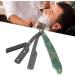 Foldable Manual Razor - Professional Straight Edge Razor with Acrylic Handle Stainless Steel Portable & Safe for Home Salon & Hairdresser - Buy Online on GoSupps.com