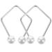 SEWACC Lot de 2 Entra neurs Faciaux pour Cr er des Fossettes Naturelles L ger et Confortable Fabrication M tallique Solide Adapt Hommes et Femmes pour Exercice Facial Quotidien