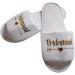 Hotel Disposable Bridal Wedding Slippers | Bridesmaid Pajama Party Decor - Buy Online on GoSupps.com