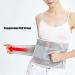 Wgust Breaking Lumbar Support - Alleviate Herniated Disc Pain for Men & Women | Black - Perfect for Work & Gym - Buy Online on GoSupps.com