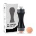 Dorart Home Oil Absorbing Face Roller mug made of natural volcanic stone Roller two heads face oil absorbing scooter oil -absorbing volcanic stone Face cleaning for oily and greasy skin