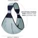 TSHAOUN Baby Carrier - Portable Anti-Slip Toddler Sling for Newborns up to 35Lbs (Green) - Buy Online on GoSupps.com