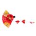 minkissy Hairpin Hair Accessories for Bride Women Hair Accessories Wedding Headpiece for Bride Kimono Hair Clip Flower Hair Pin Japanese Kimono Flower Hair Clip Girls Headdress Chic Women's