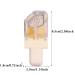 Xiahium Ice Lip Oil - Moisturizing Lip Gloss in Bulk for Very Dry Lips - Vegan-Friendly Formula - Buy Online on GoSupps.com