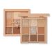 ETUDE Play Color Eyes Cookie Chips | 9 Shade Eyeshadow Palette With Daily Brown & Sparkly Glitter Colors | Easy- Blendable Daily Eye Palette | K-beauty