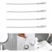 4Pcs Sewer Drain Cleaning Brush Bendable Sink Overflow Drain Brush For Bathroom Sewer Hair Catcher Flexible Pipe Cleaner Drain Cleaning Brush For Household Use - Buy Online on GoSupps.com