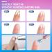 Depvko 11pcs Nail Cutter Bits Set - Versatile Drilling 2 Carbide Bits 3 Ceramic Efile 5 Diamond Bits & Brush - Ideal for Gel Nails & Cuticle Care - Buy Online on GoSupps.com