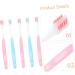 Beaupretty 5-Piece Soft Toothbrush Set for Braces | Portable & Durable Household Toothbrushes - Ideal Home Accessories - Buy Online on GoSupps.com